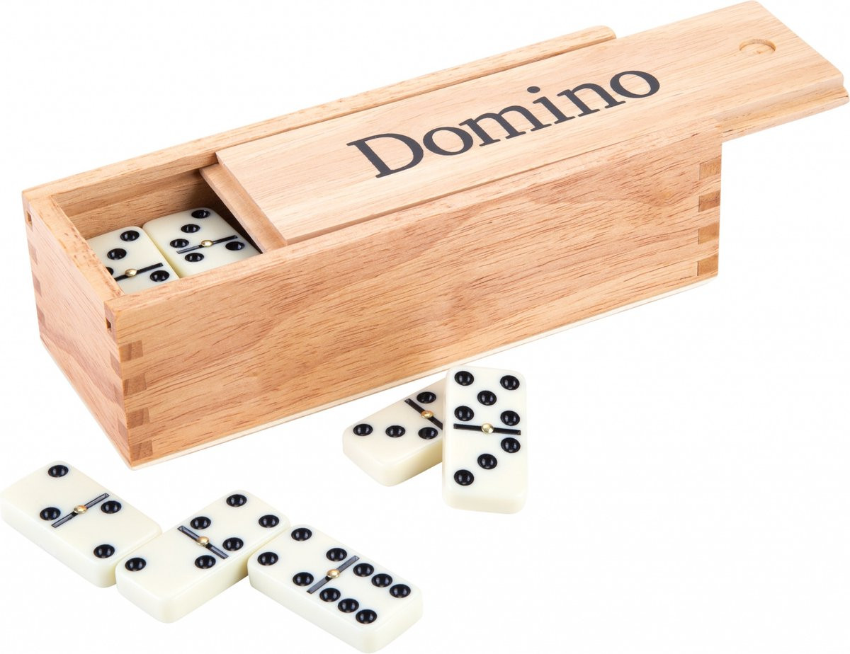 Domino Dubbel 6 - Groot - 28 Stenen