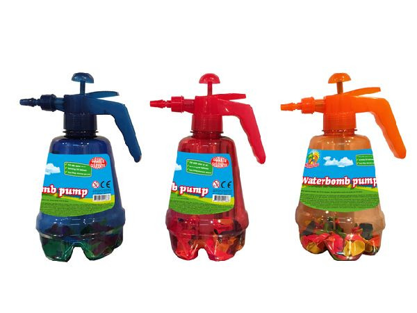 Waterballon Pomp - 150 Waterballonnen - met pomp - Prijs per Stuk