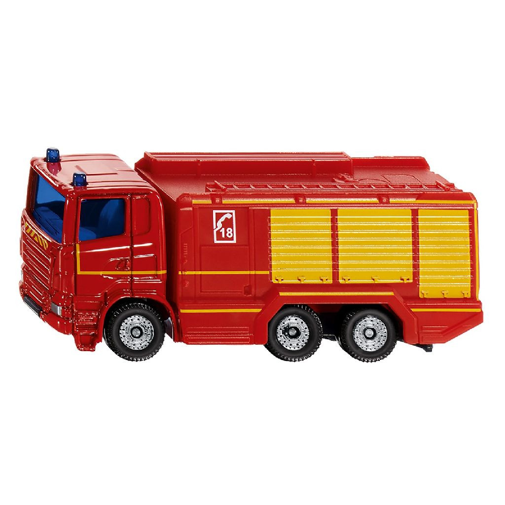 Siku 1036 Brandweerwagen Scania Tankwagen