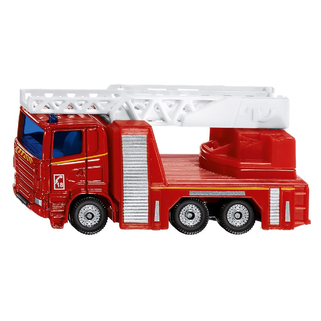 Siku 1014 Brandweer Ladderwagen