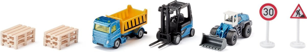 Siku 6336 Geschenkset Bouwplaats
