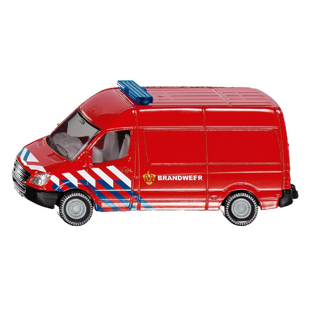 Siku 0808 Mercedes Benz Sprinter Brandweerbus