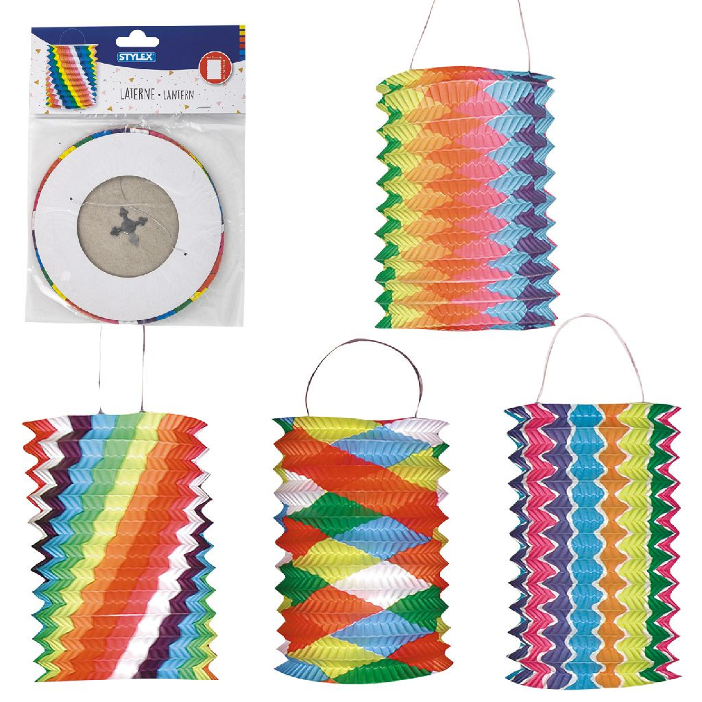 Stylex Trek Lampion - 26 cm - Prijs per Stuk