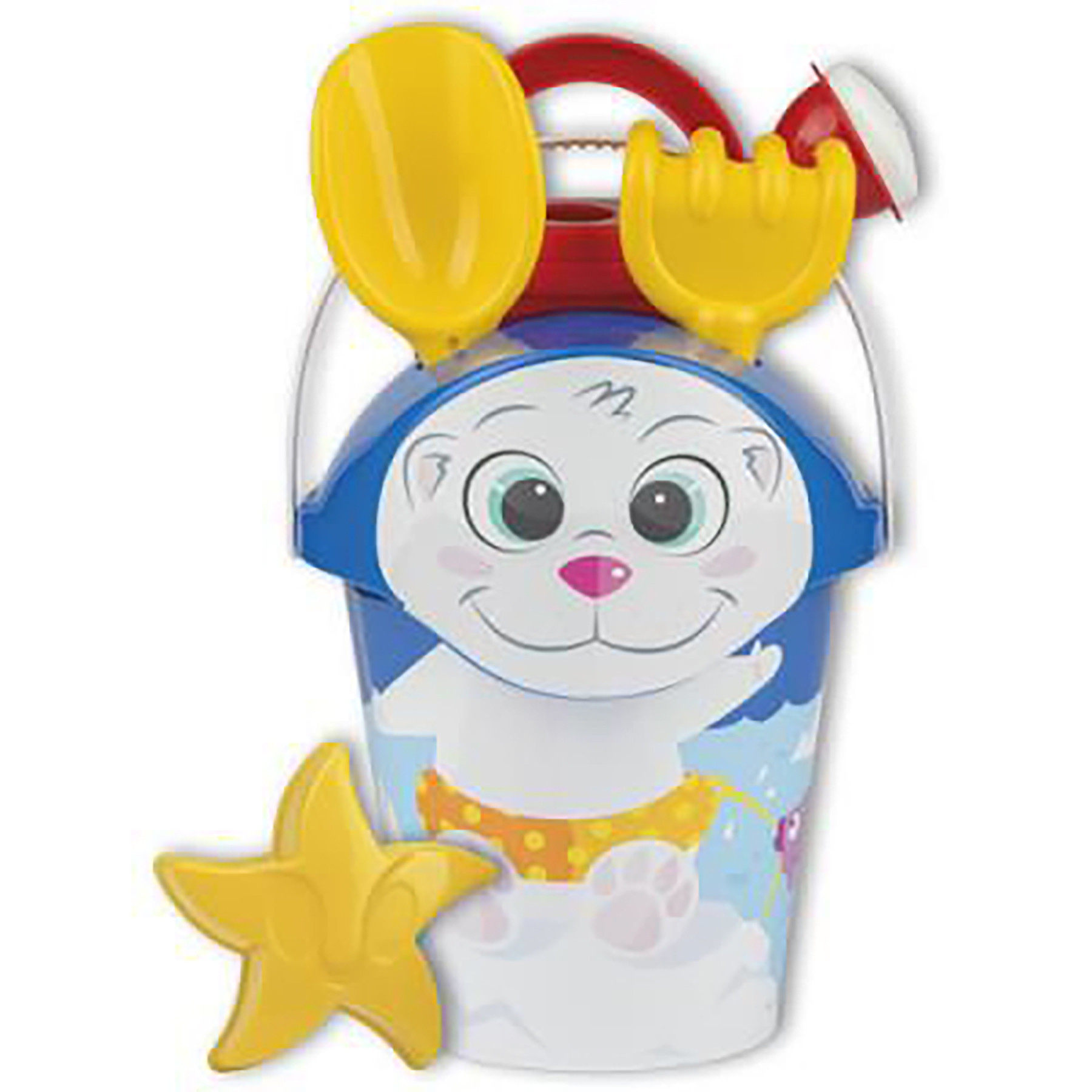 Emmerset Artic - IJsbeer - 17 cm - 5 Delig