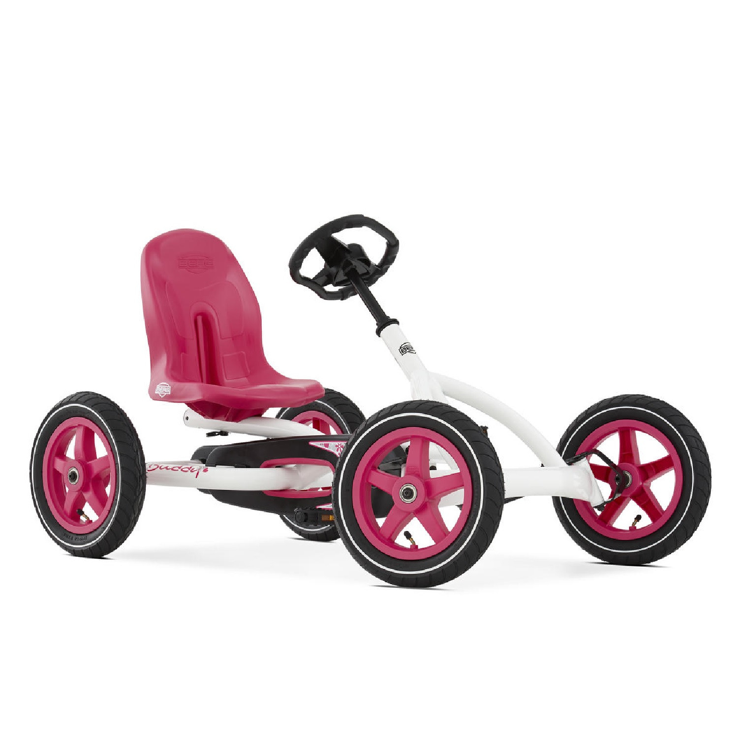 BERG Junior Buddy - Wit / Roze - Skelter