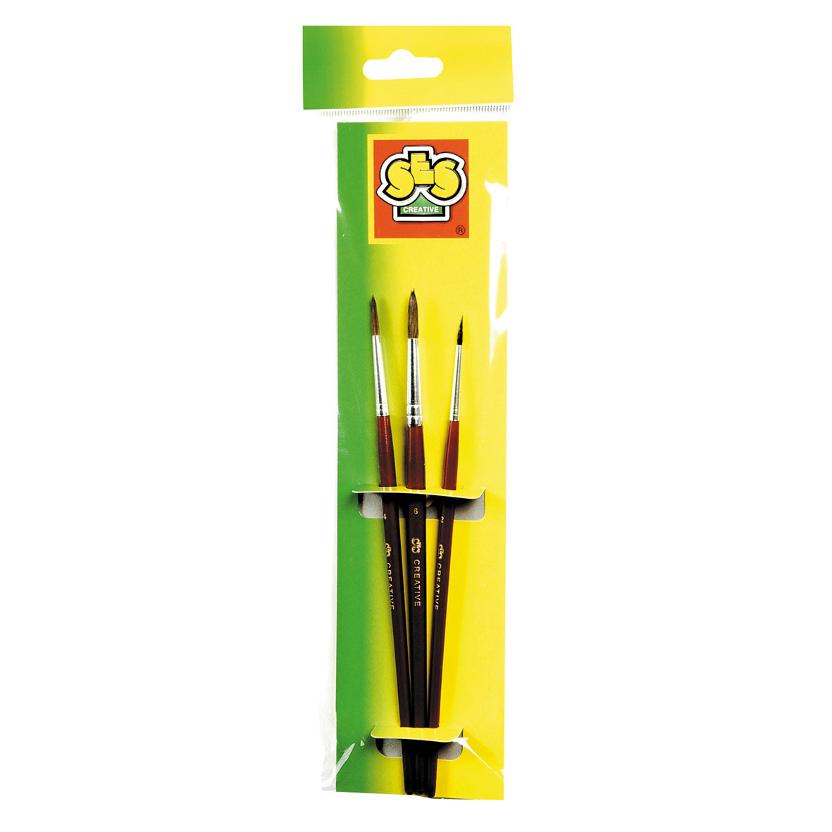 Penselenset - 3 Stuks