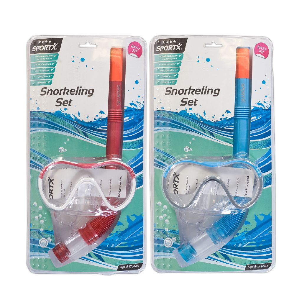 SportX Snorkelset Duikset - Junior - Prijs per Stuk