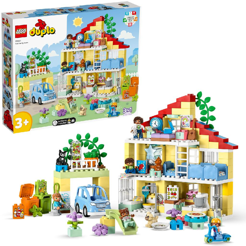 10994 LEGO DUPLO Town 3-in-1 Familiehuis
