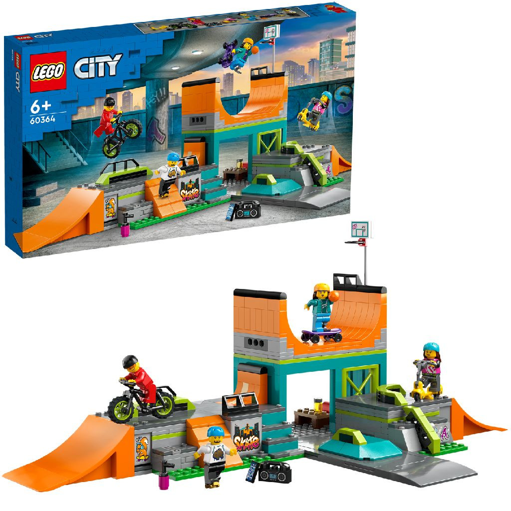60364 LEGO City Skatepark