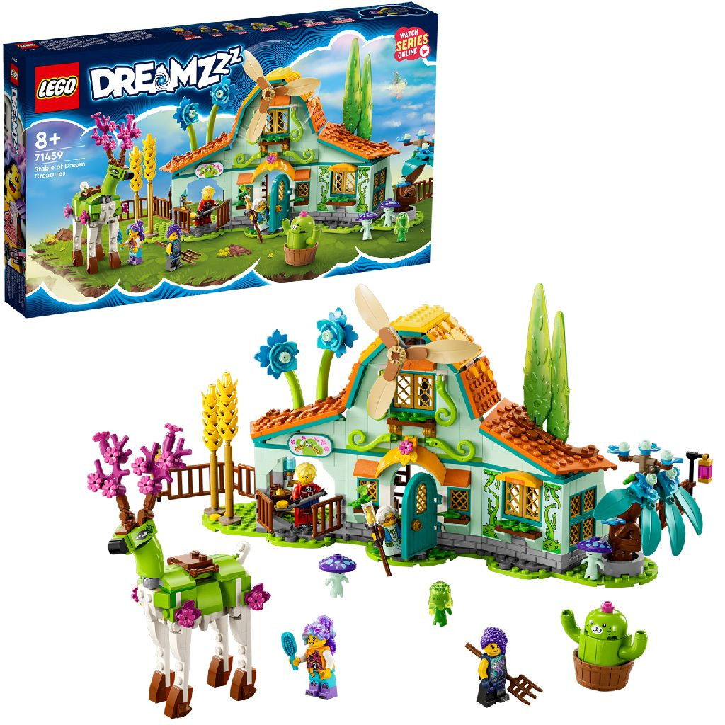 71459 LEGO Dreamzzz Stal met Droomwezens