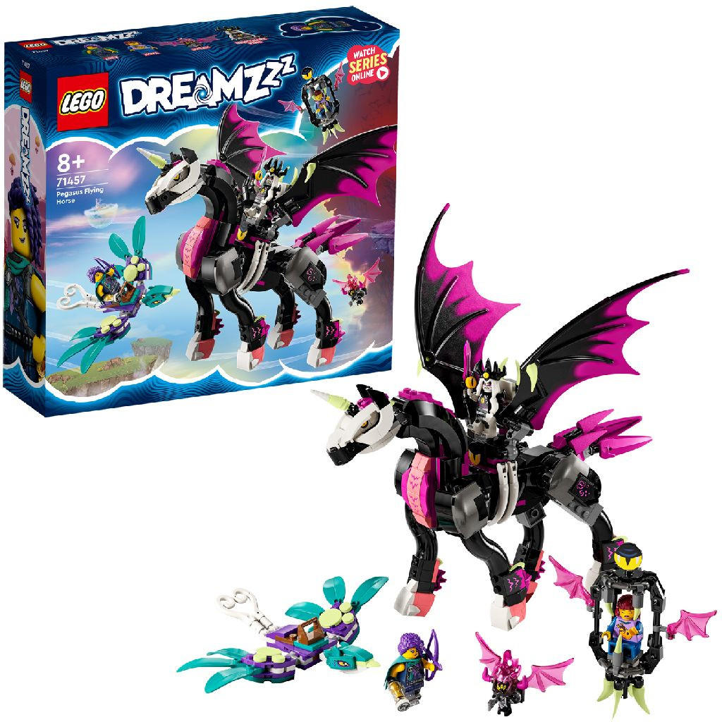71457 LEGO Dreamzzz Pegasus Het Vliegende Paard