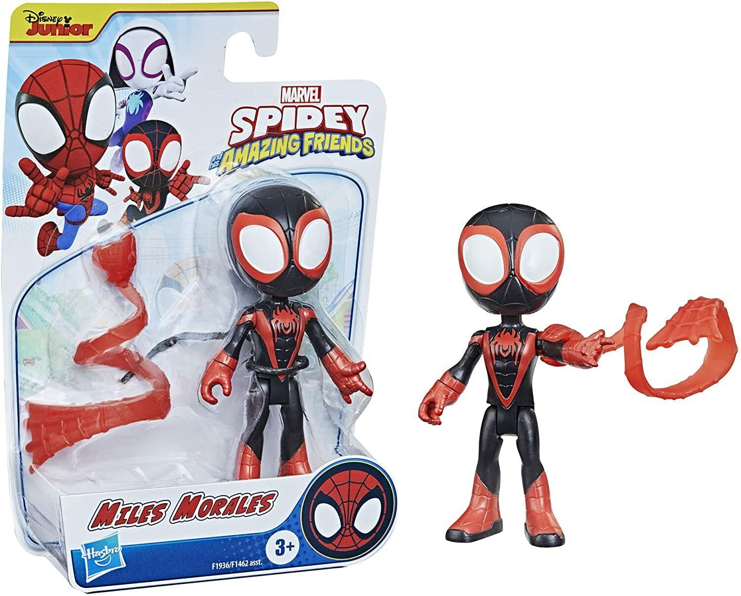 Spidey & Amazing Friends Hero Figure - Miles Morales - Speelfiguur 