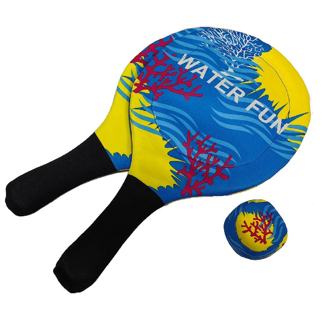 Summertime Soft Beach Ball Set
