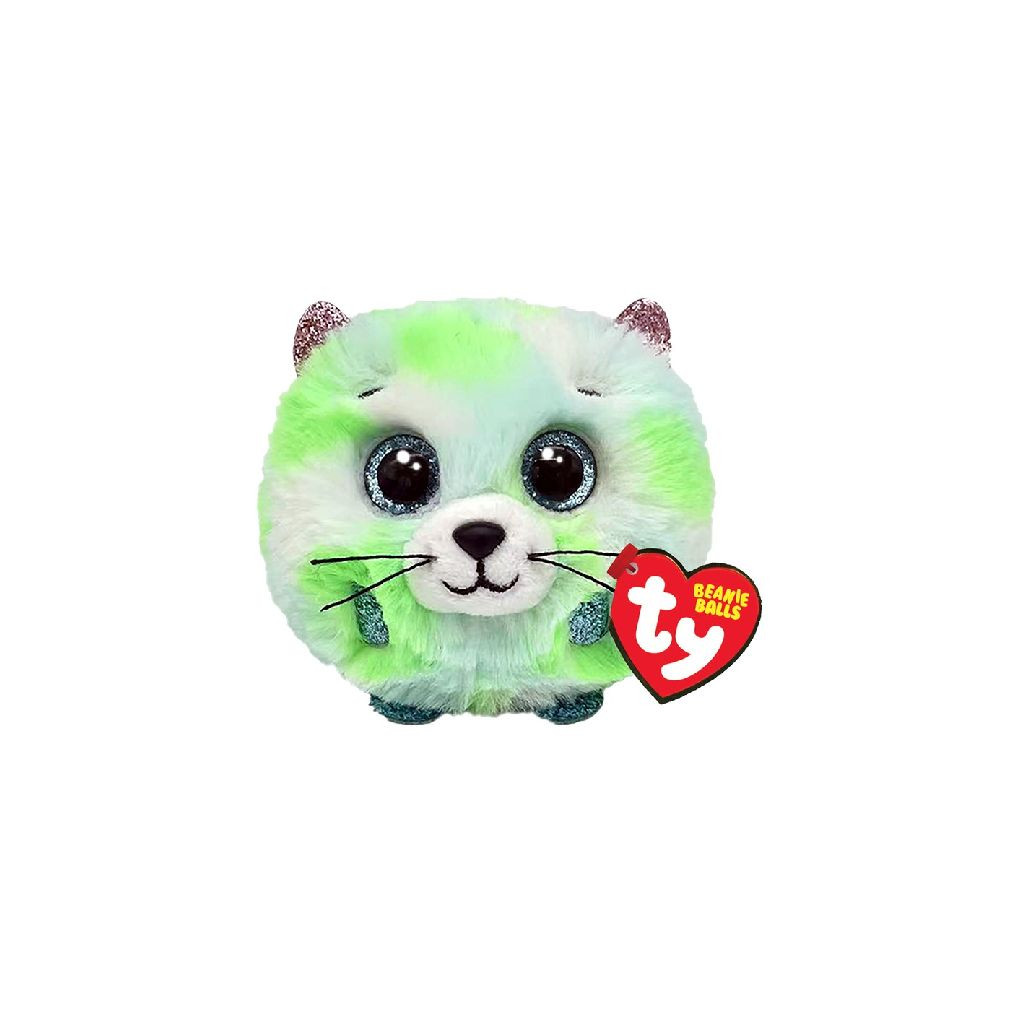 Ty Teeny Puffies Evie Cat - Knuffel - 10 cm