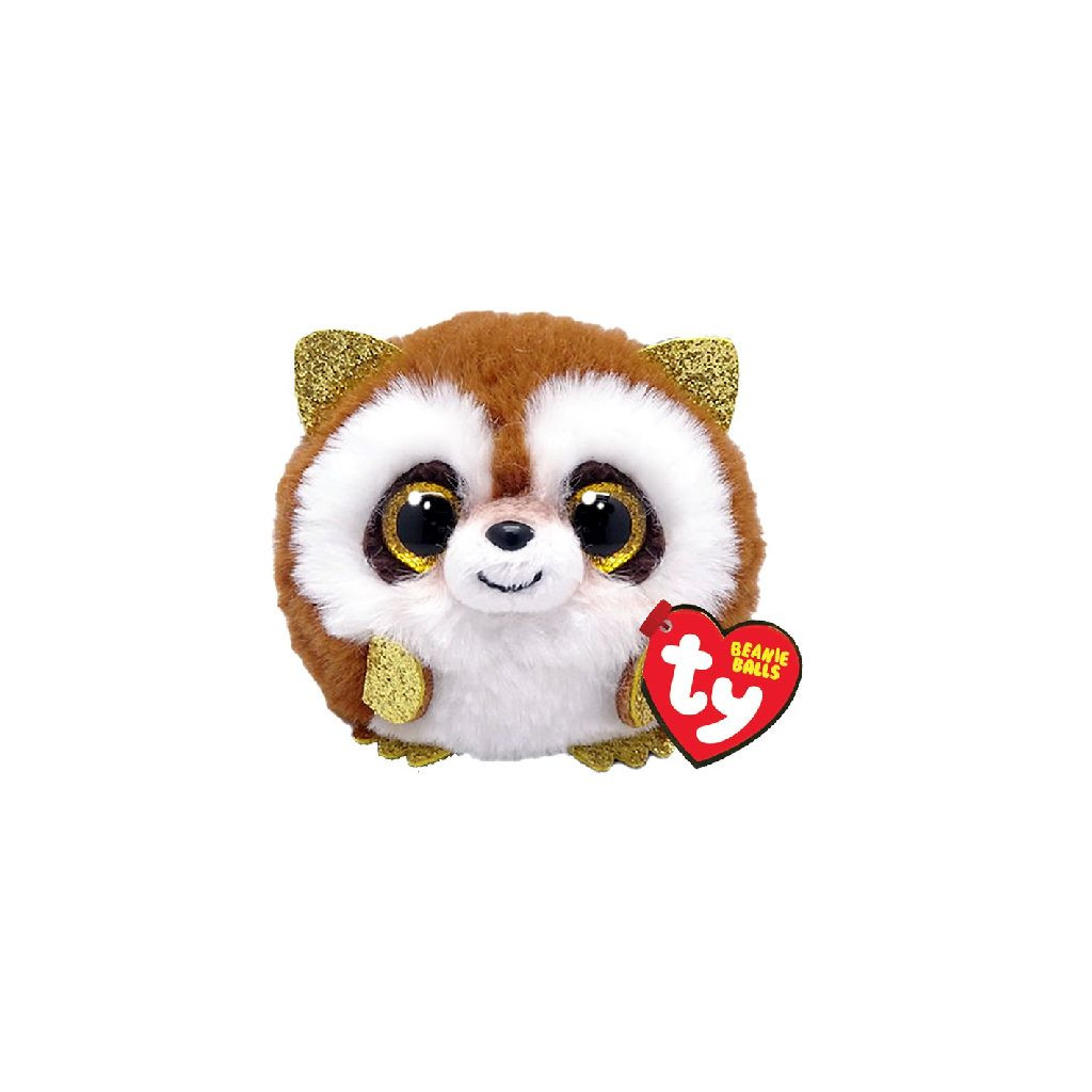 Ty Teeny Puffies Pickpocket Raccoon - Knuffel - 10 cm