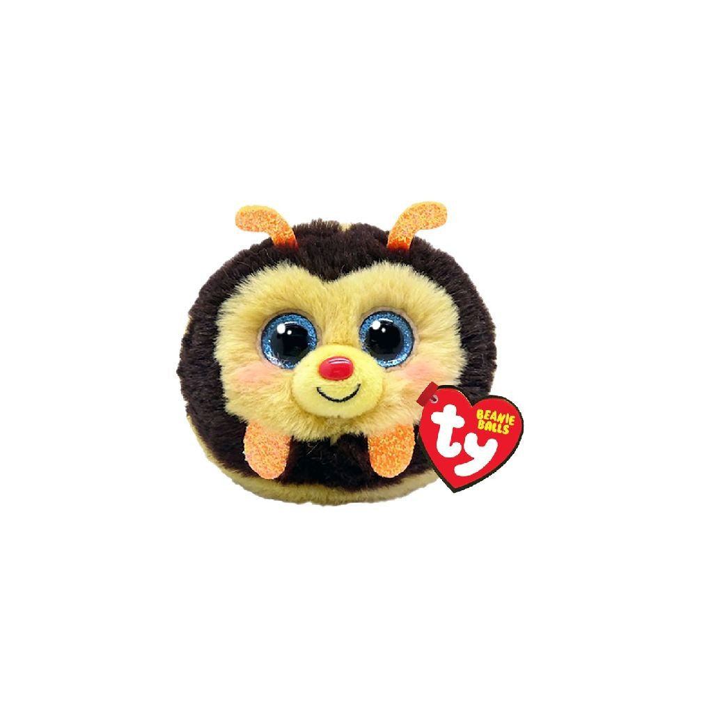 Ty Teeny Puffies Zinger Bee - Knuffel - 10 cm