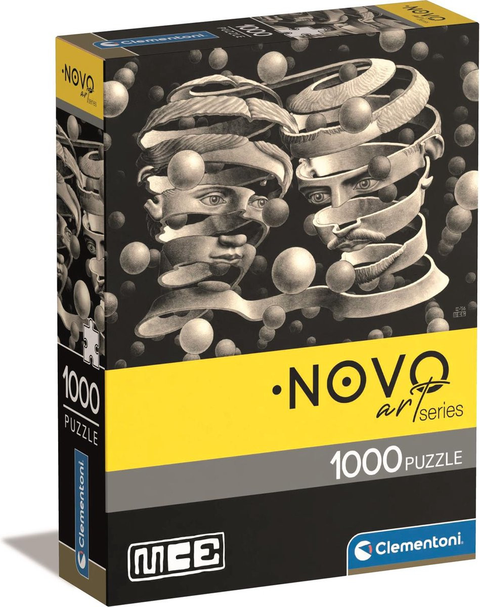 Clementoni Puzzel M. C. Escher Bond of Union - 1000 Stukjes