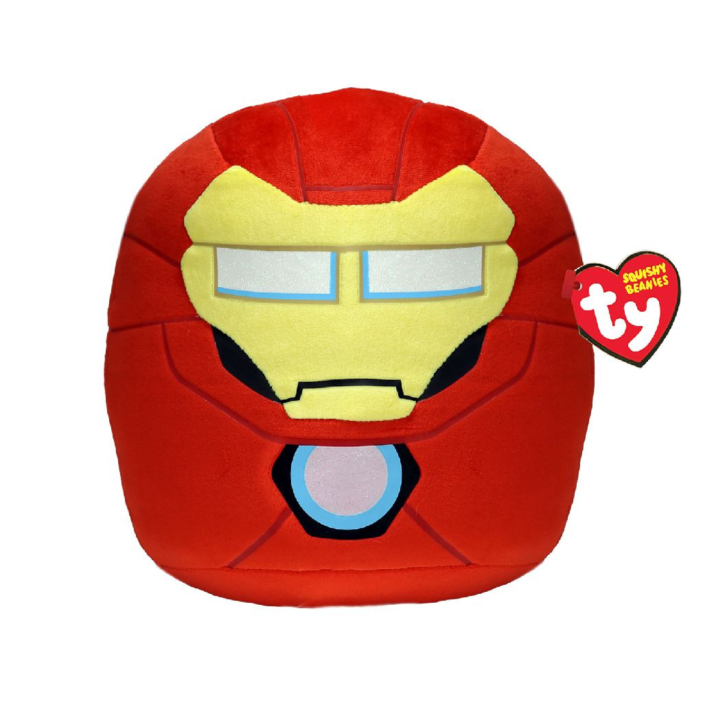 Ty Squish a Boo Marvel - Iron Man  - 20 cm