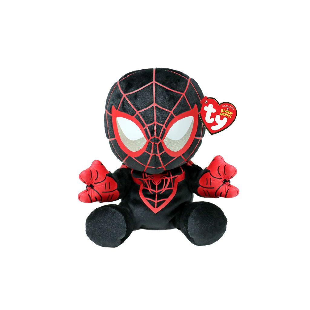 Ty Beanie Babies Marvel - Miles Morales - Soft - 15 cm