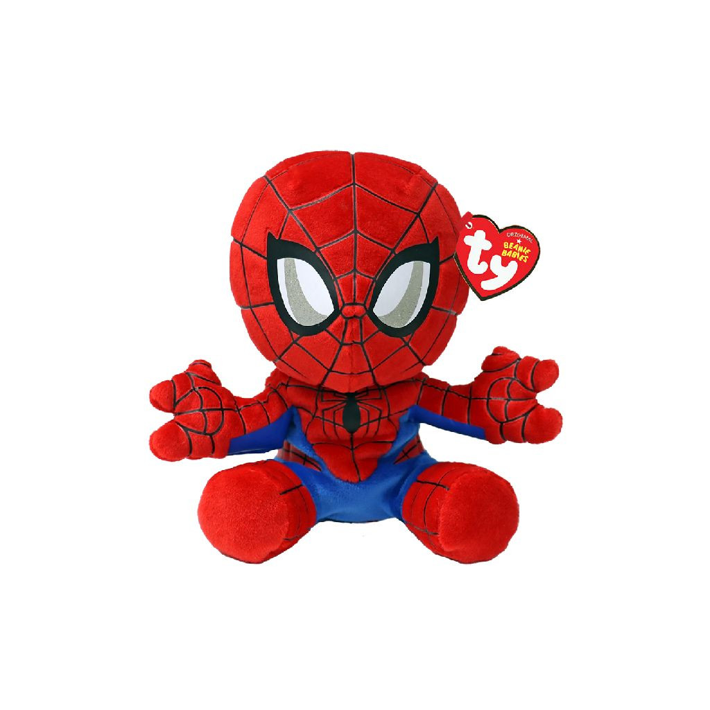 Ty Beanie Babies Marvel - Spiderman - Soft - 15 cm