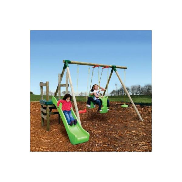 Klimtoestel Houten Little Tikes Staatsburg 4 in 1