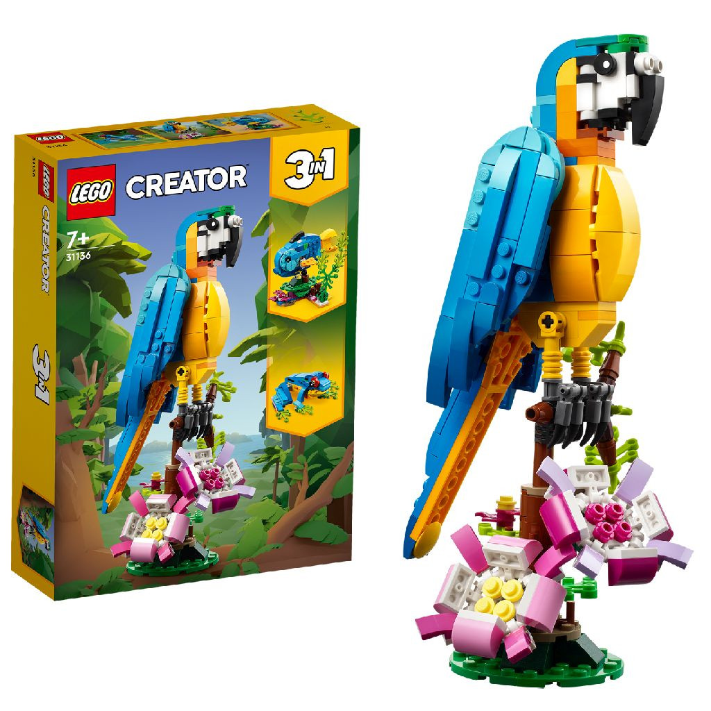 31136 LEGO Creator Exotische Papegaai