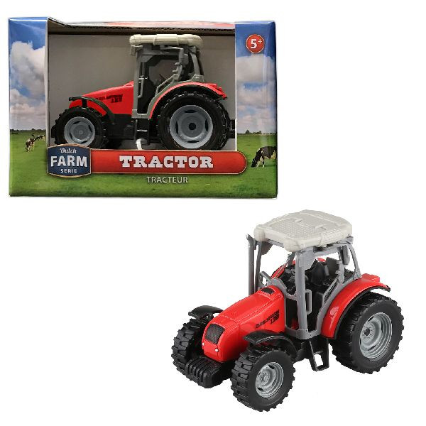 Dutch Farm Line Tractor Rood 1:32