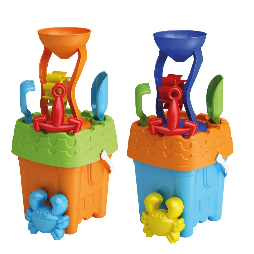 Emmerset Fun met Zandmolen - 15 cm -  6-delig - Prijs per Stuk