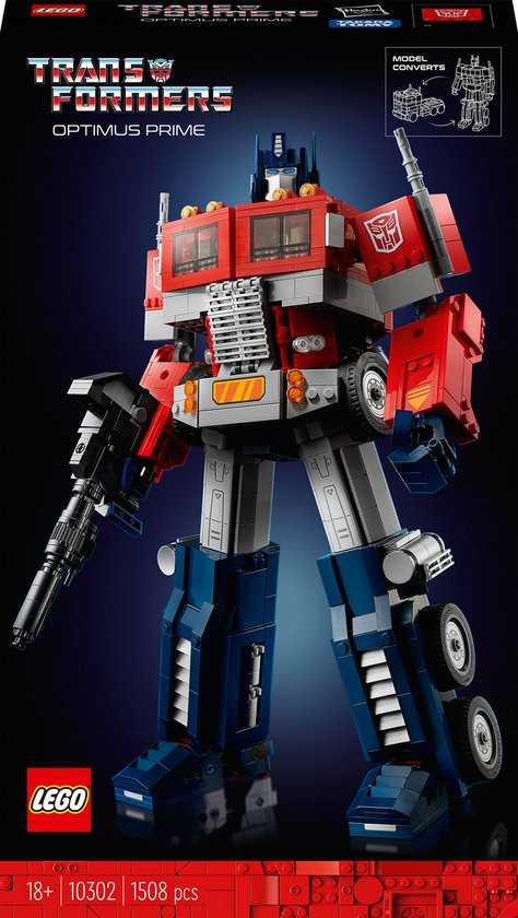 10302 LEGO Icons Transformers Optimus Prime