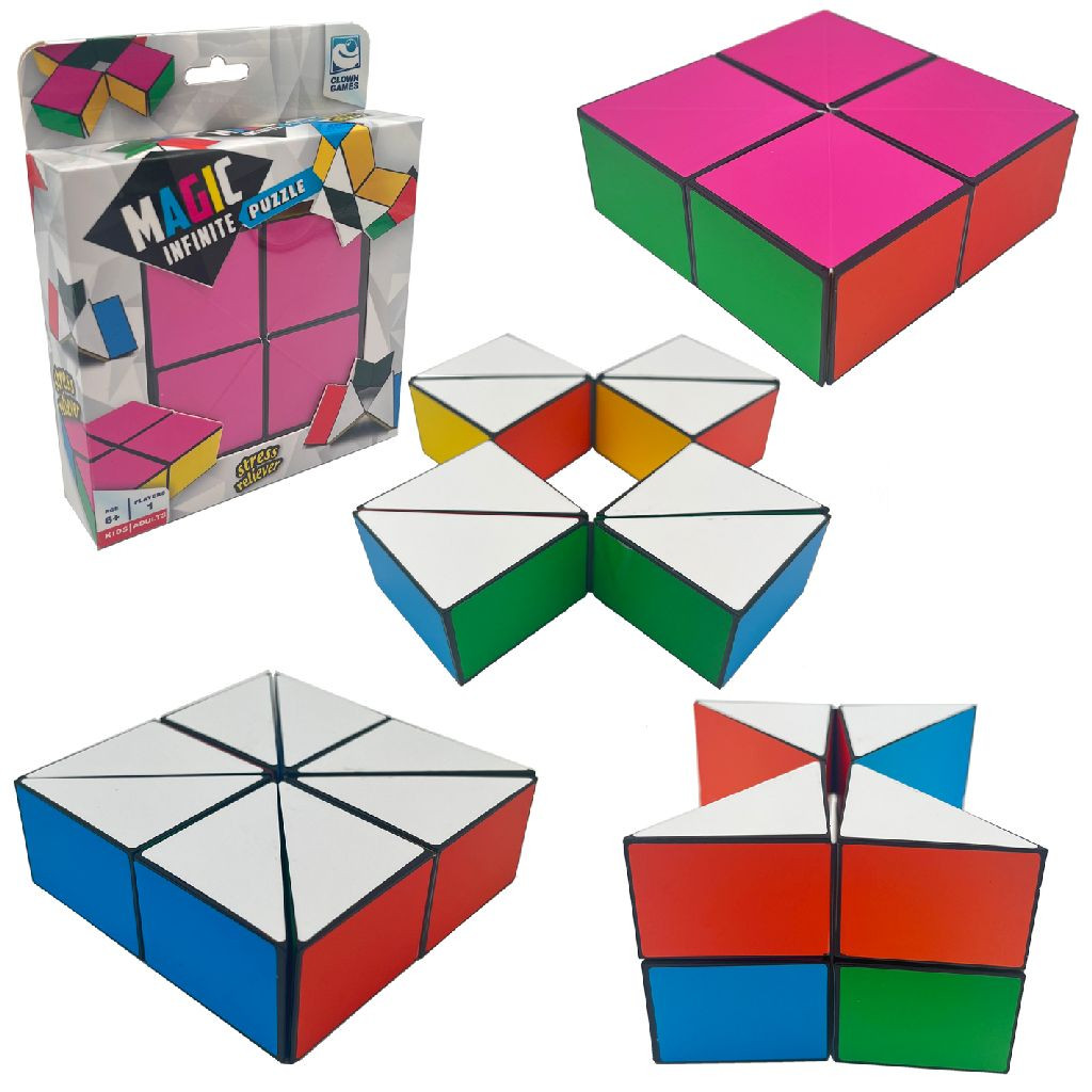 Clown Magic Puzzle Infinite - Fidget