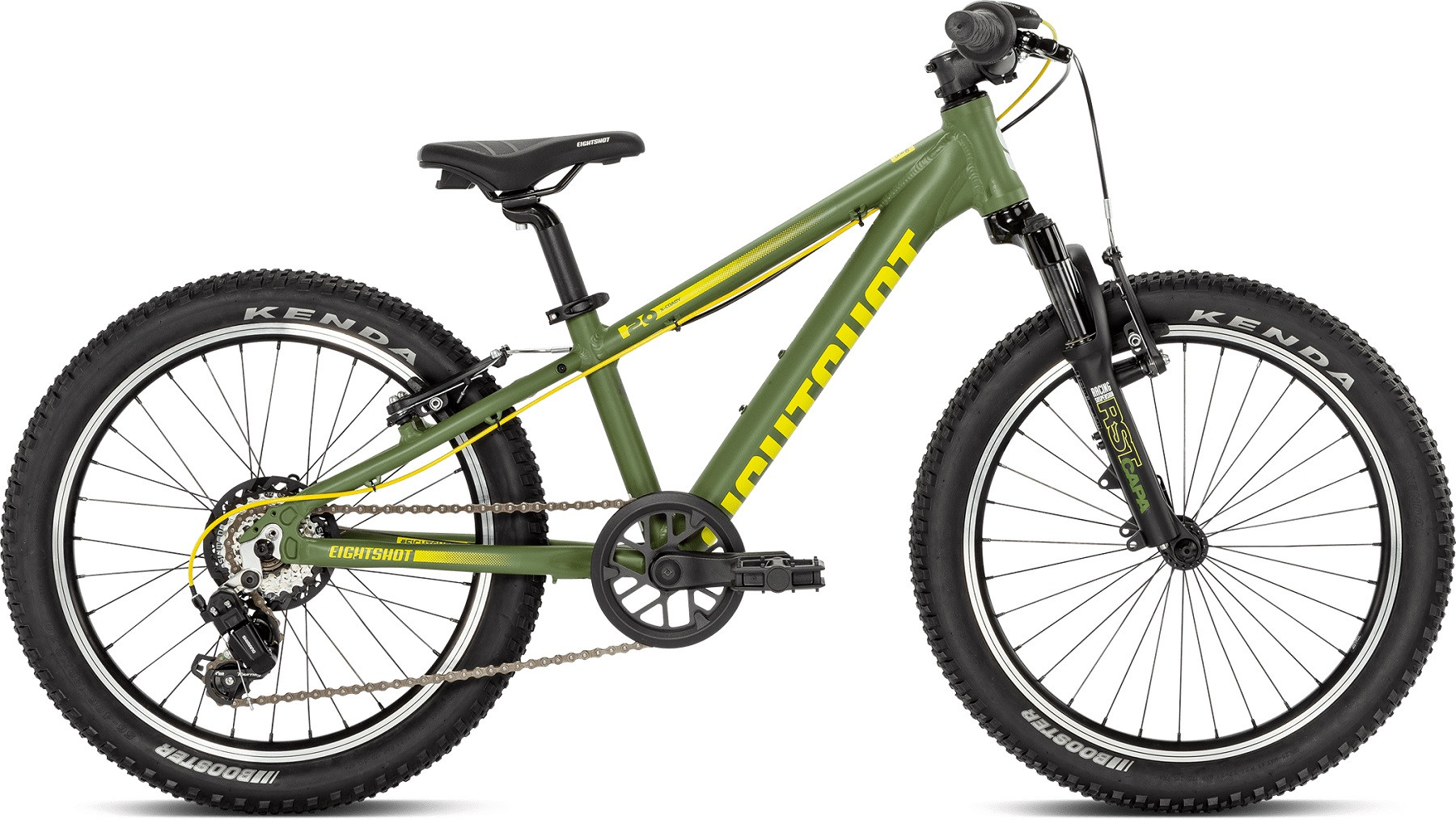 EIGHTSHOT X-COADY 20 FS - 20 Inch - Legergroen - Kinderfiets 