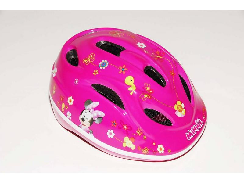 Volare Disney Minnie Bow-Tique - 51/55 cm - Deluxe - Fiets / Skate Helm