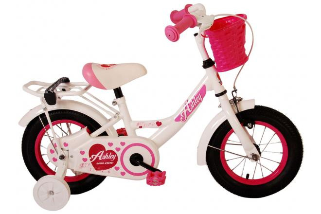 Volare Ashley Kinderfiets - 12 Inch - Wit