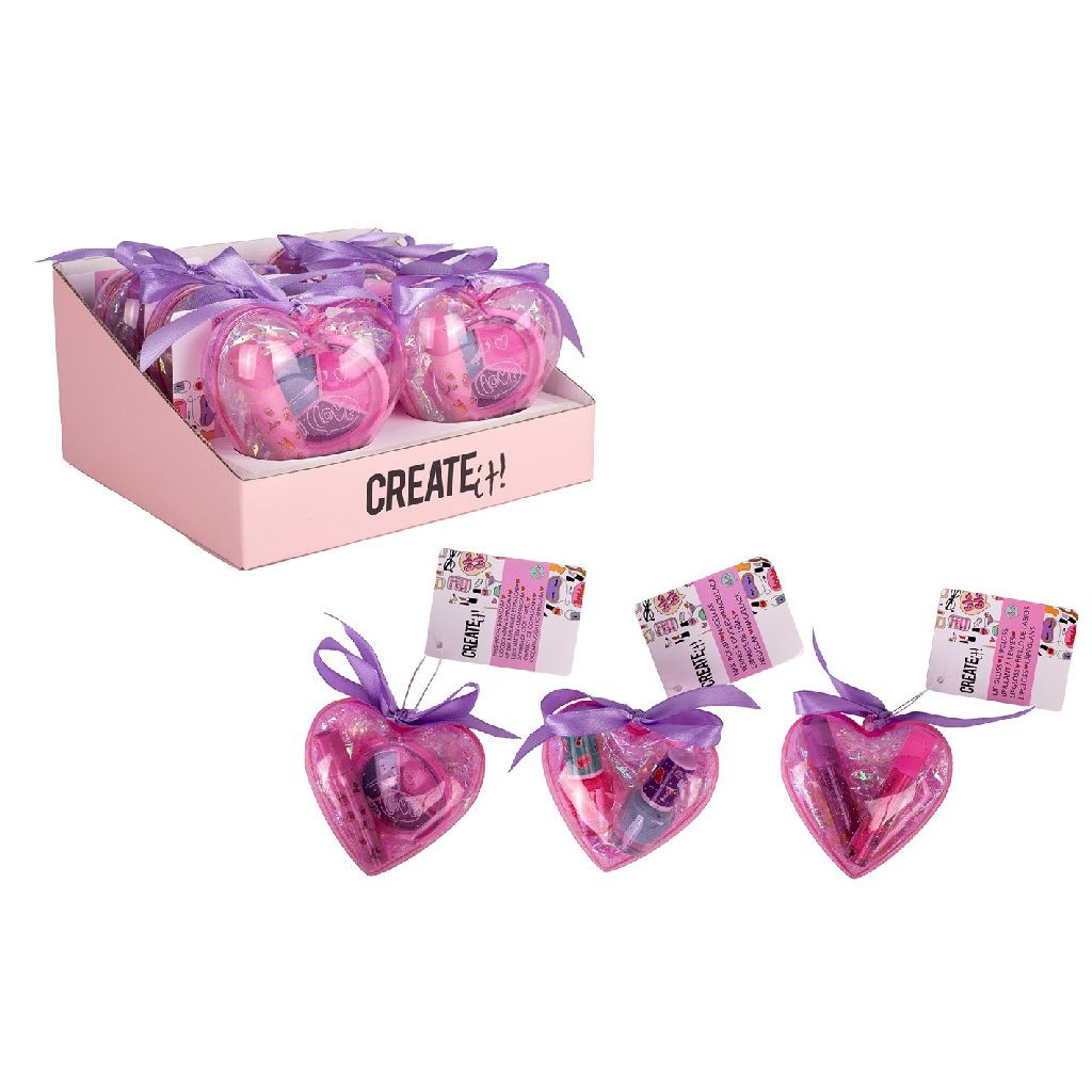 Create It! Make Up Hartje -  Assortiment - Prijs per Stuk