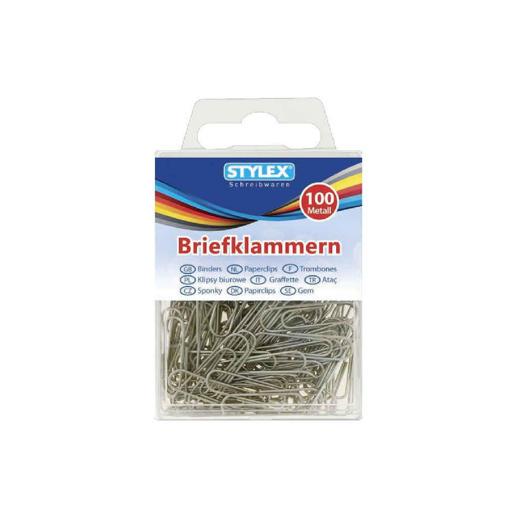 Stylex Paperclips - 100 Stuks