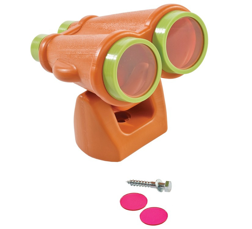 Verrekijker - Limoen groen/oranje