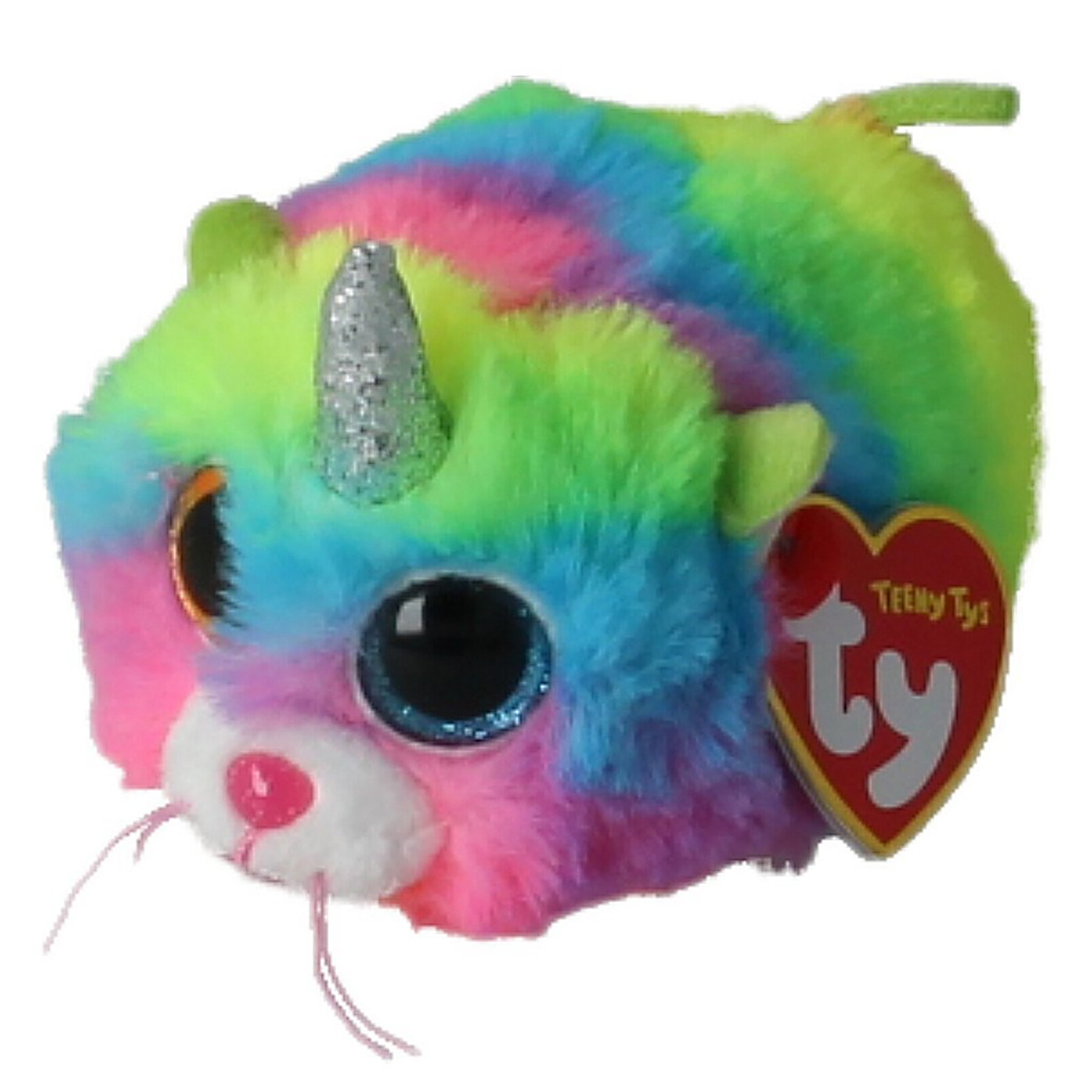 Ty Teeny - Heather Cat - 10 cm - Knuffel - Neon