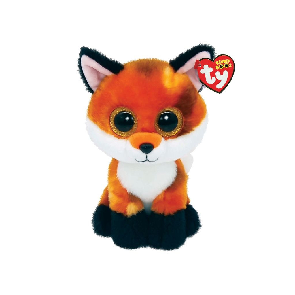 Ty Beanie Boo - Meadow Fox - 15 cm - Knuffel