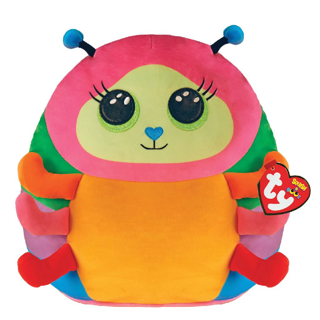 Ty Squish A Boo Nessa Caterpillar - Knuffel - 31 cm