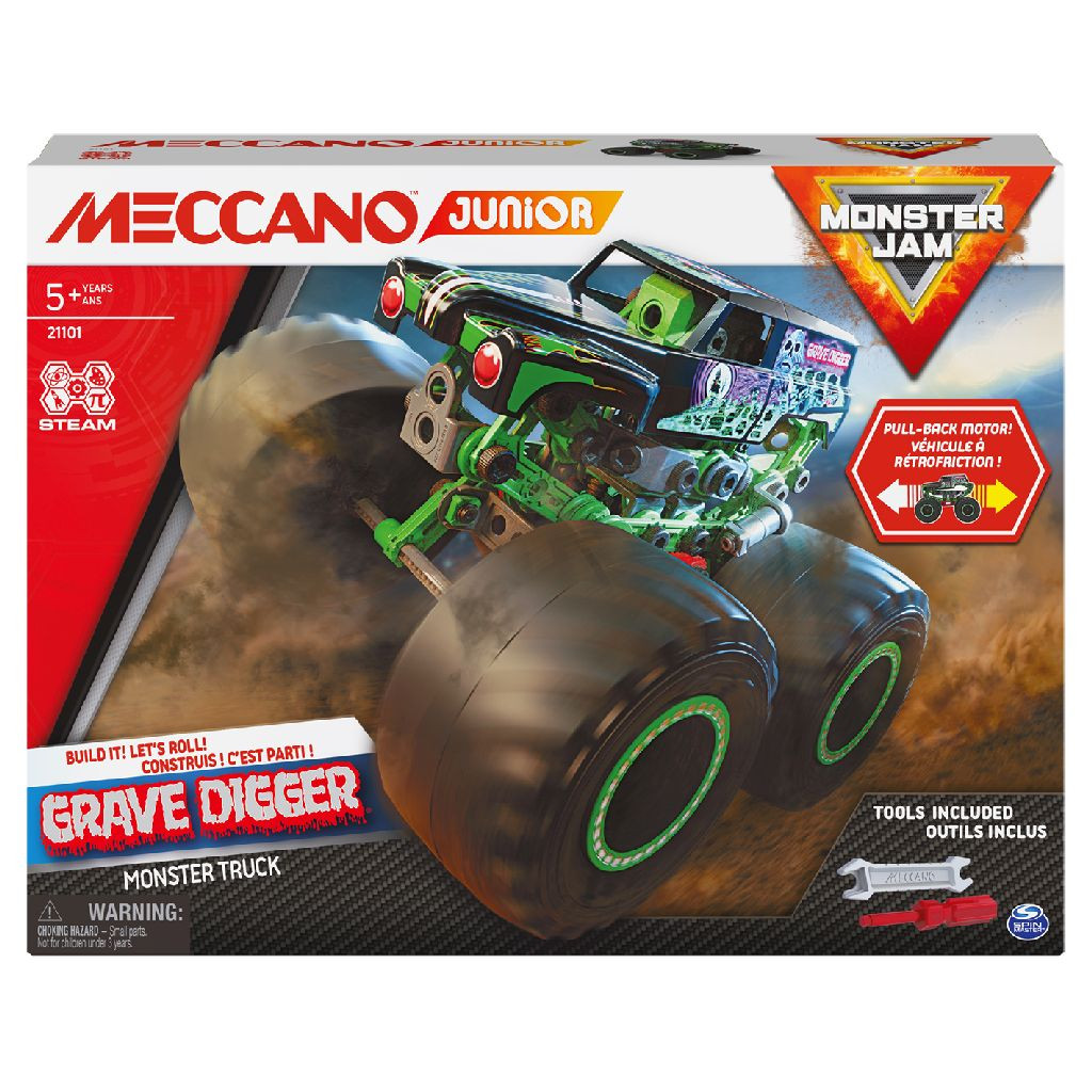 Meccano Junior Monster Jam Truck