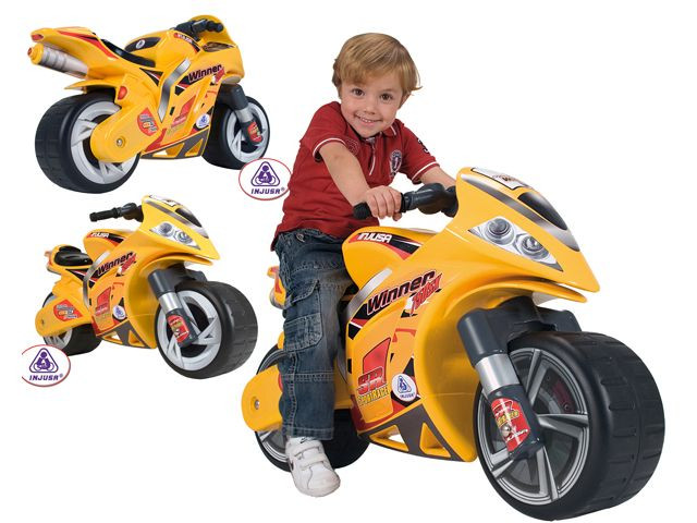 Injusa Motorbike Winner - Loopmotor