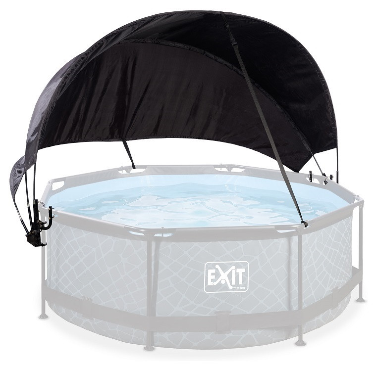 EXIT Zonnedak voor Frame Zwembad - Schaduwdoek - 360 cm