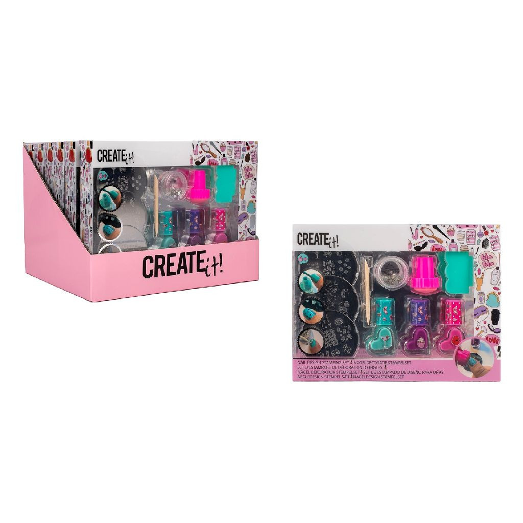 Create It! Nageldecoratie Stempelset