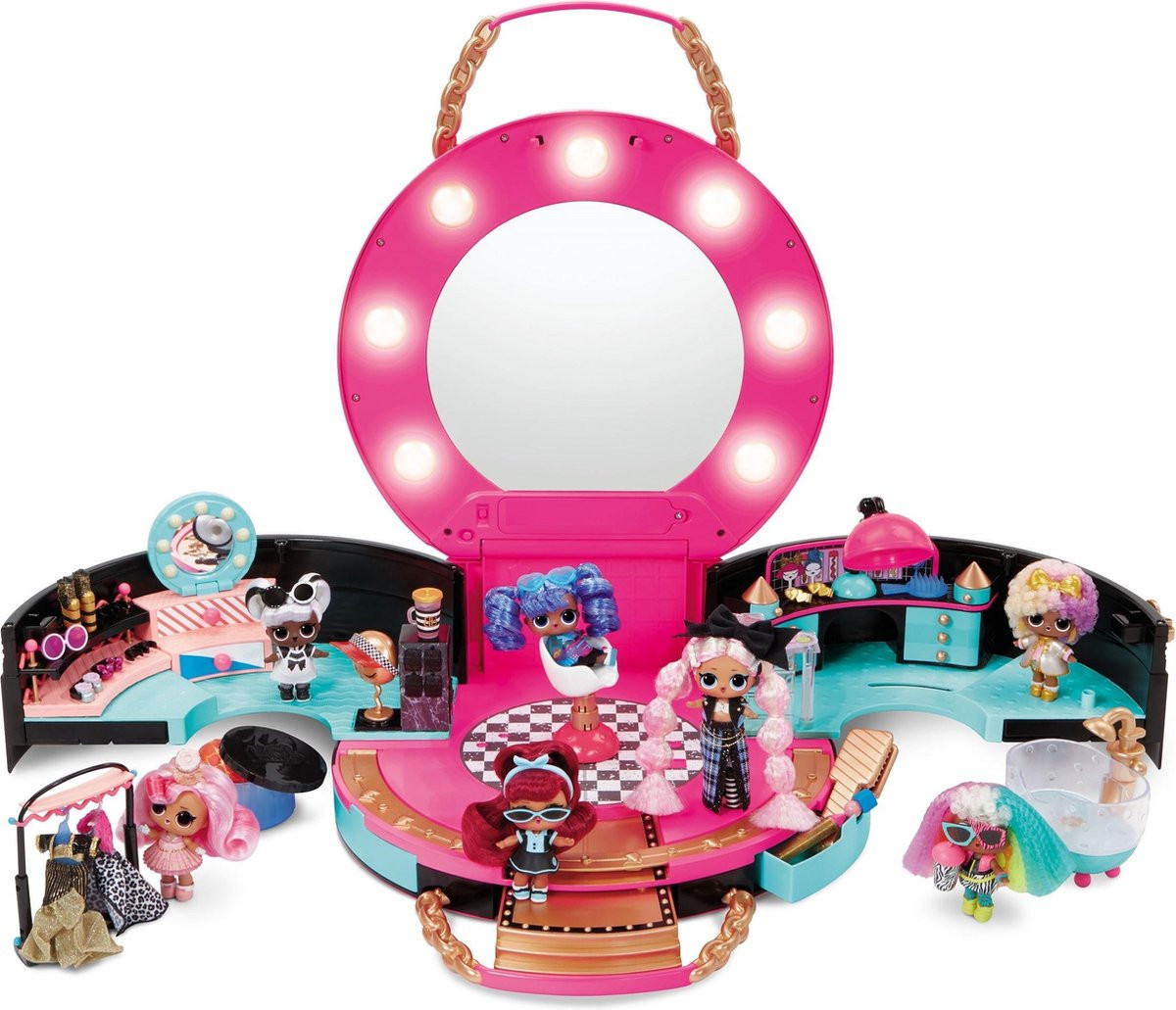 L.O.L. Surprise! 5-in-1 Kapsalon - Speelset