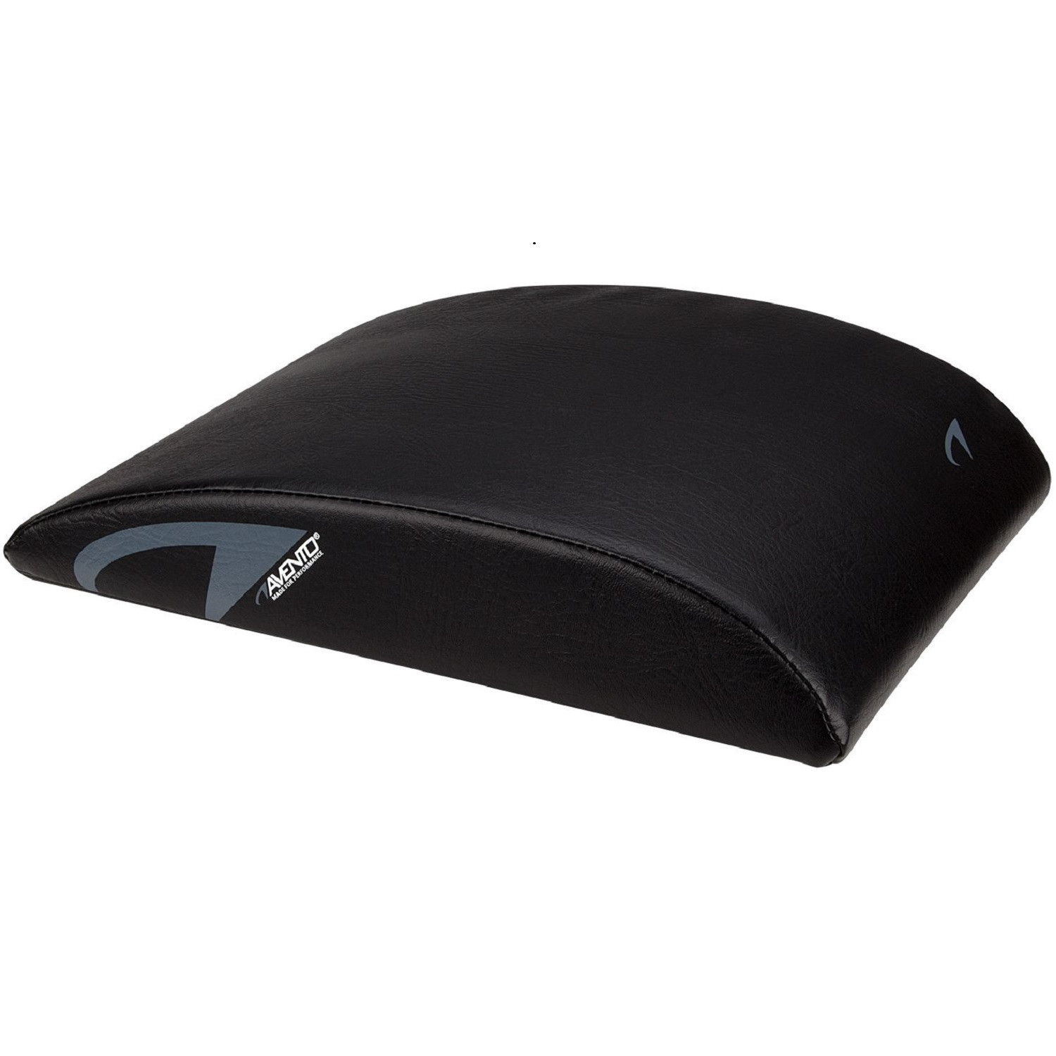 Avento Fitness Buikspier Trainingskussen - Zwart
