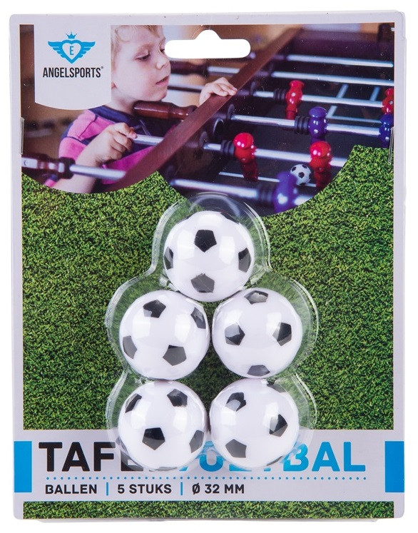 Voetbaltafel Ballen - 5 stuks