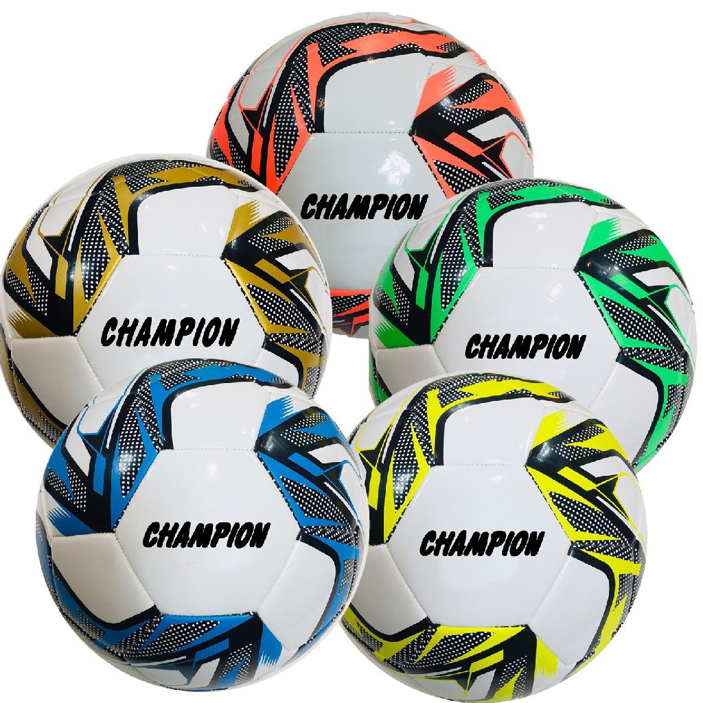 Champion Voetbal - Size 5 - 260-280 gr - assortiment - prijs per stuk