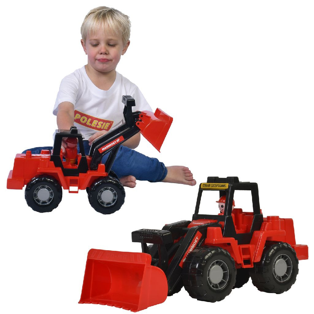 Mammoet Shovel met Chauffeur - 42,5 cm