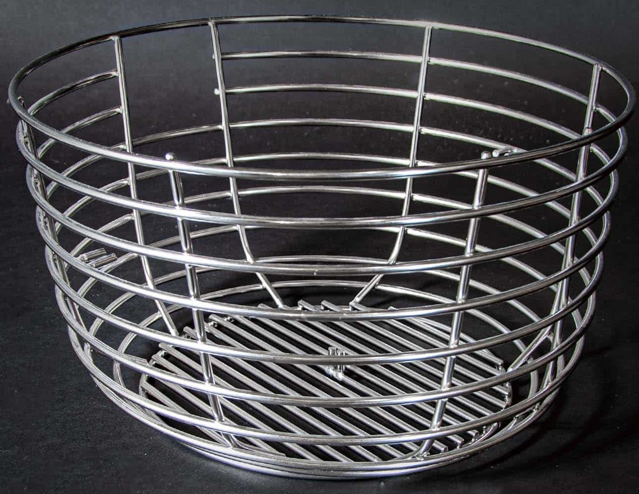 EliteGrill BBQ Charosel Basket - Houtskool Mand - Geschikt voor 55-57-60 cm / 21-22-23 Inch Kamado 