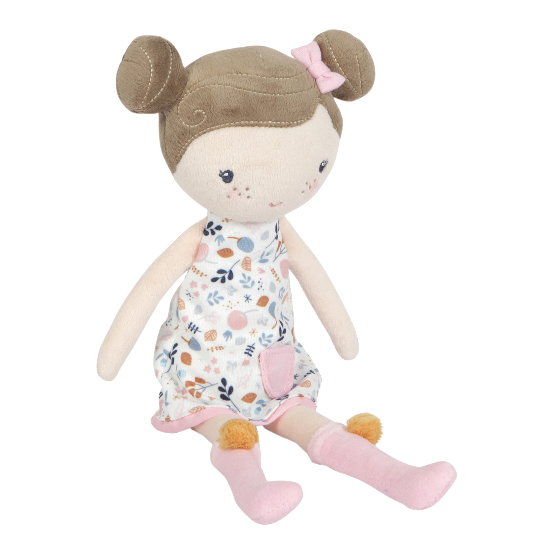 Little Dutch Knuffelpop - Rosa - 35 cm